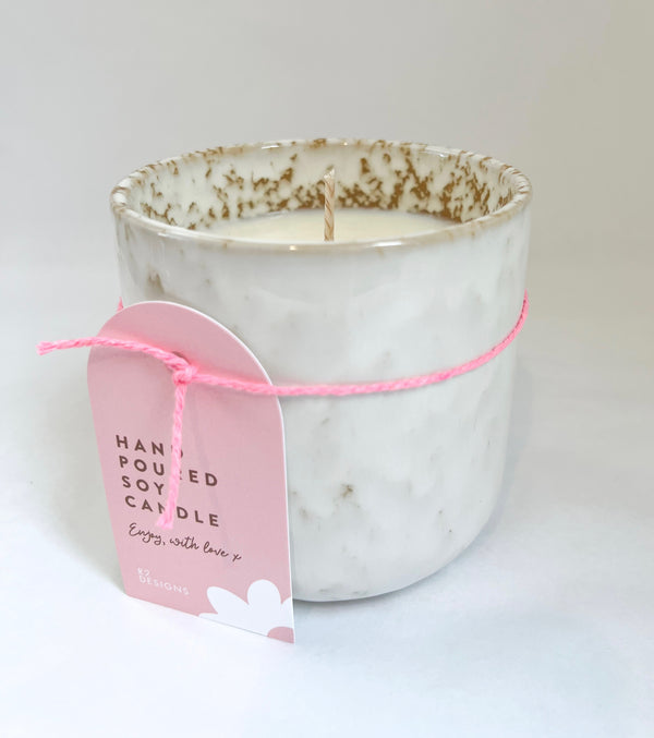Ceramic Soy Candle Assorted