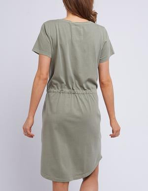 Fundamental Harper Dress - Khaki