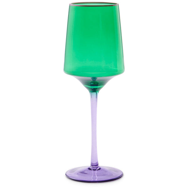 Jaded Vino Glass 2Pce Set