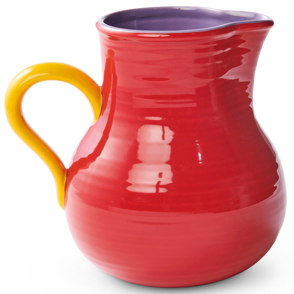Long Lunch Red Water Jug