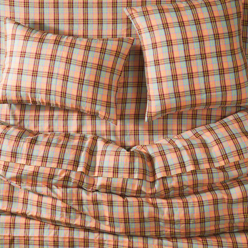 Lora Linen Pillowcase Set/2