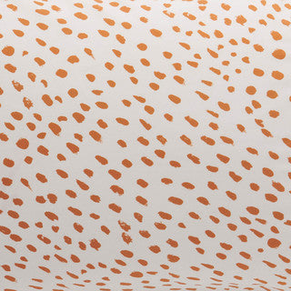 Speckle Caramel Cotton Fitted Sheet - Queen