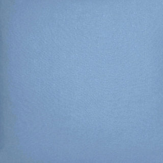 Washed Denim Blue Linen Fitted Sheet- King